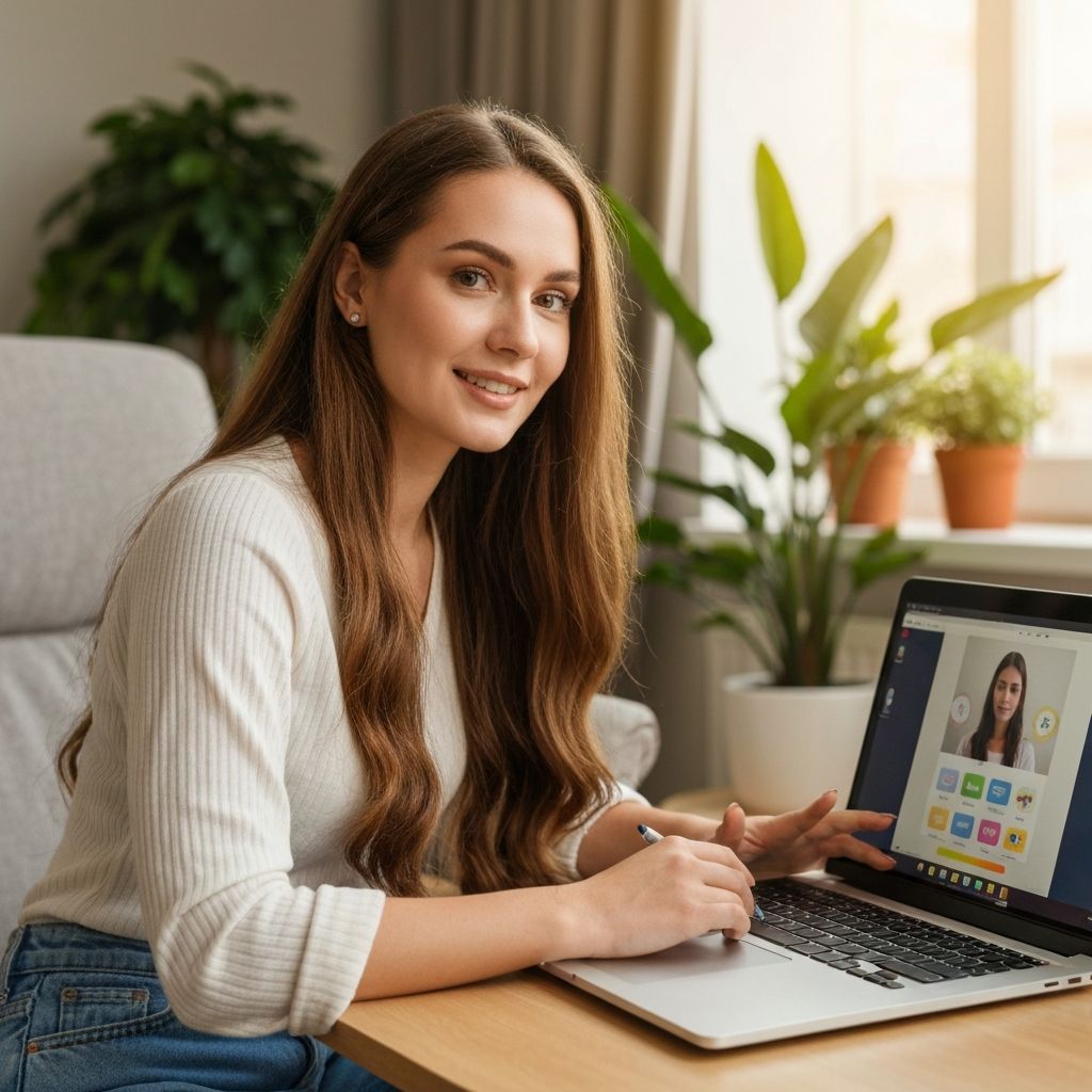 Volunteer teaching English online